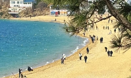 Silver Beach-dalian